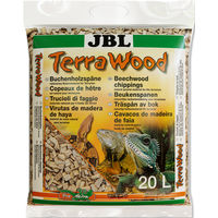 Produktbild von JBL TerraWood Rindenmulch für Vögel und Meerschweinchen 20 kg - 20 l