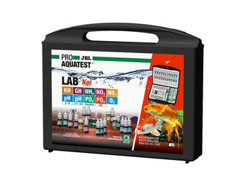 Produktbild von JBL Testlab Testkoffer für Koi und Teichfische groß