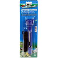 Produktbild von JBL Thermometer für Aquarium und Teich in Blau