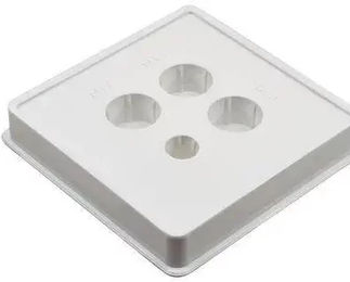 JBL Tray Aquarium Zubehör aus Kunststoff in Silber und Weiß für Fische – Bild 1 von 1