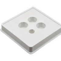 Produktbild von JBL Tray Aquarium Zubehör aus Kunststoff in Silber und Weiß für Fische