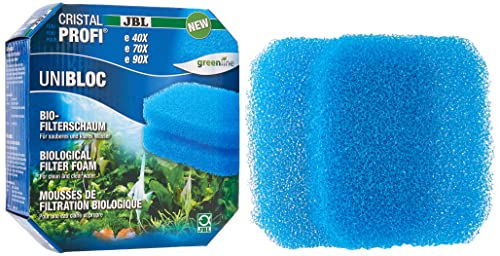 JBL UniBloc Bio-Filterschaum Einsatz für Aquarienfilter CristalProfi e Serie 2er-Pack – Bild 1 von 10