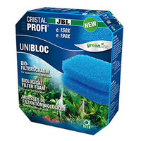 Produktbild von JBL UniBloc Bio-Filterschaum Einsatz für Fisch Aquarienfilter CristalProfi e 1500 1900 2er-Pack
