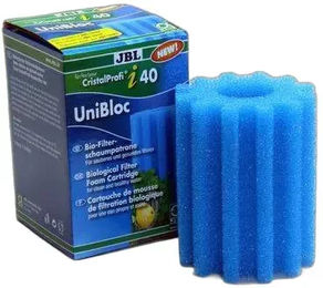 JBL UniBloc CP i40 Ersatzschaumstoffpatrone für Aquariumfilter und TekAir Bio-Schaumstoffpatronen – Bild 1 von 8