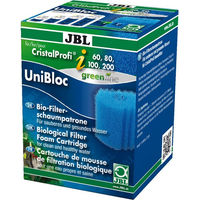 Produktbild von JBL UniBloc Ersatzschwammkartusche für CristalProfi i60 i80 i100 i200 Aquariumfilter
