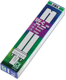 JBL UV-C Brenner Ersatzlampe für Fisch Wasserklärer 9 W - 1 Stk. – Bild 1 von 4