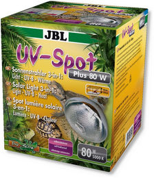 JBL UV-Spot plus Sonnenstrahler 80 Watt für Reptilien und Fische - 1 Stk. – Bild 1 von 6