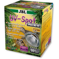 Produktbild von JBL UV-Spot plus Sonnenstrahler 80 Watt für Reptilien und Fische - 1 Stk.