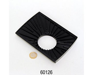 JBL Verteilerplatte Wassereinlauf für CristalProfi e700 und e900 Außenfilter in Schwarz aus Kunststoff - 70 g – Bild 1 von 4
