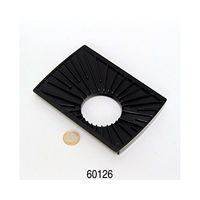 Produktbild von JBL Verteilerplatte Wassereinlauf für CristalProfi e700 und e900 Außenfilter in Schwarz aus Kunststoff - 70 g