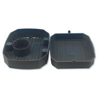 Produktbild von JBL Vorfilterkorb CP E 4/7/901-2 aus Kunststoff für Fischfilter und Teichanlagen in Schwarz