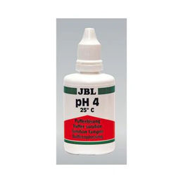 JBL Wassertest Kalibrierflüssigkeit pH 4,0 Pufferlösung für Fisch-pH-Elektroden - 54 g – Bild 1 von 2