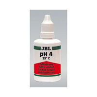 Produktbild von JBL Wassertest Kalibrierflüssigkeit pH 4,0 Pufferlösung für Fisch-pH-Elektroden - 54 g