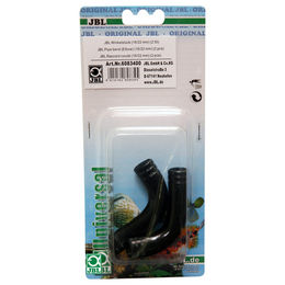 JBL Winkelstück für Aquarienschläuche 16/22 mm aus Kunststoff Schwarz 2er Pack – Bild 1 von 3