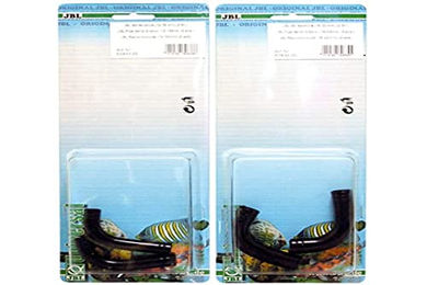 JBL Winkelstück Knickschutz für Aquarienschläuche 12/16 mm 2er Pack – Bild 1 von 5