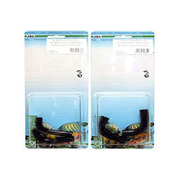 Produktbild von JBL Winkelstück Knickschutz für Aquarienschläuche 12/16 mm 2er Pack