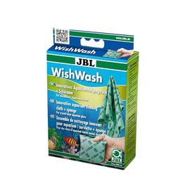 JBL WishWash Scheibenreiniger aus Stoff für Aquarien und Terrarien – Bild 1 von 6
