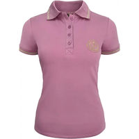 Produktbild von JD Attack Alisa Reitshirt Damen aus Baumwolle Rosa Größe S