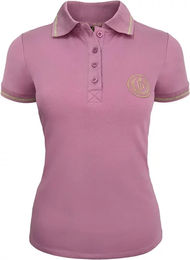 Produktbild von JD Attack Alisa Reitshirt Damen aus Baumwolle Rosa M