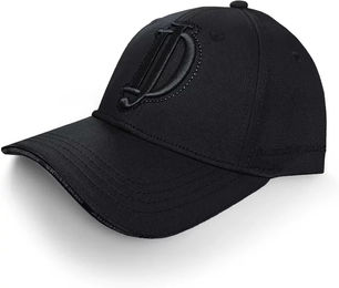 Produktbild von JD Attack Baseball Kappe aus Baumwolle Unisex Schwarz
