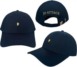 Produktbild von JD Attack Baseballmütze Alex Blau Unisex