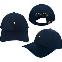 Produktbild von JD Attack Baseballmütze Alex Blau Unisex