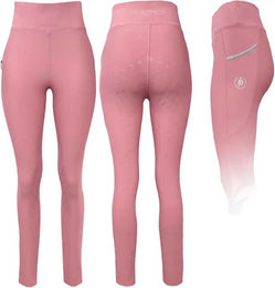 Produktbild von JD Attack Cathrine Reithose Damen Full Grip Rosa Größe M