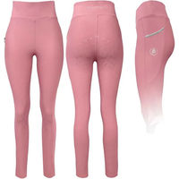 Produktbild von JD Attack Cathrine Reithose Damen Full Grip Rosa Größe M
