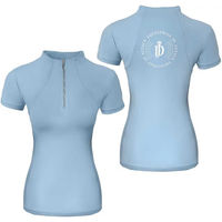 Produktbild von JD Attack Cathrine Reitshirt Damen Blau XS