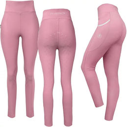 Produktbild von JD Attack Catty Reithose für Mädchen mit Full Grip in Rosa