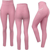 Produktbild von JD Attack Catty Reithose für Mädchen mit Full Grip in Rosa