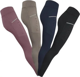 Produktbild von JD Attack Cecile Reitleggings Damen Full Grip Blau Größe S