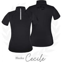 Produktbild von JD Attack Cecile Reitshirt Damen Sommer Schwarz Größe S
