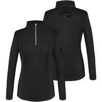 Produktbild von JD Attack Cecile Reitshirt für Damen in Beige oder Schwarz
