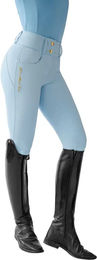 Produktbild von JD Attack Cilla Reitleggings Damen Full Grip Blau XL