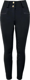 Produktbild von JD Attack Elisse Reithose Damen Full Grip Schwarz Größe L