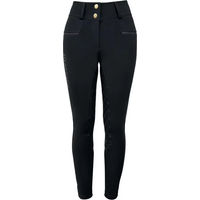 Produktbild von JD Attack Elisse Reithose Damen Full Grip Schwarz Größe L