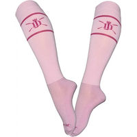 Produktbild von JD Attack Emma Reitsocken für Damen aus Baumwolle Rosa Größe 38/41