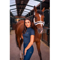 Produktbild von JD Attack Ginny Reitleggings Full Grip Damen Blau XS