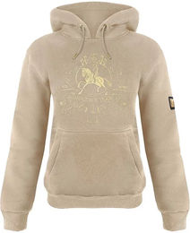Produktbild von JD Attack Hoodie Damen Royal Blau Baumwolle XS