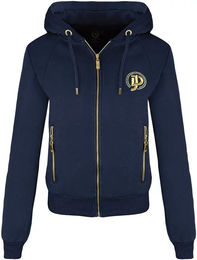 Produktbild von JD Attack Josie Reitjacke für Damen aus Baumwolle Blau Größe M