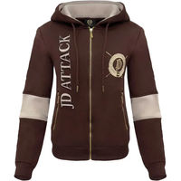 Produktbild von JD ATTACK Reitjacke für Damen aus Baumwolle Braun Größe L