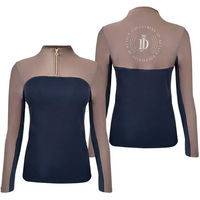Produktbild von JD Attack Reitshirt Damen Jasmine Beige XS Ganzjährig