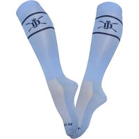 Produktbild von JD Attack Reitsocken Damen Emma Blau Baumwolle Grösse 35/38