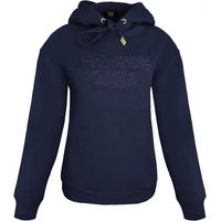 Produktbild von JD Attack Riding Hoodie Damen Blau aus Baumwolle