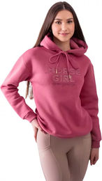 Produktbild von JD Attack Riding Sweatshirt Damen Rosa Baumwolle XS
