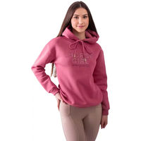 Produktbild von JD Attack Riding Sweatshirt Damen Rosa Baumwolle XS