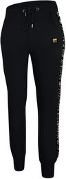 Produktbild von JD Attack Sonya Jogginghose für Damen aus Baumwolle Schwarz Größe S