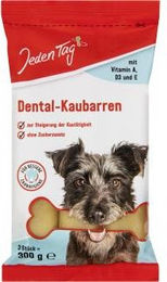 Jeden Tag Hund Dental-Kaubarren Zahnpflege-Snack ohne Zucker 300g – Bild 1 von 2