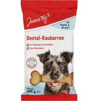 Produktbild von Jeden Tag Hund Dental-Kaubarren Zahnpflege-Snack ohne Zucker 300g